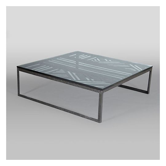 iron centre table